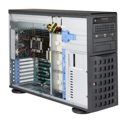 Серверний корпус 4U 1200W CSE-745BAC-R1K23B SUPERMICRO
