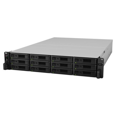 Система зберігання даних 12BAY 2U NO HDD USB3 RS3621XS+ SYNOLOGY