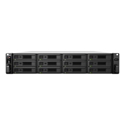 Система зберігання даних 12BAY 2U NO HDD USB3 RS3621XS+ SYNOLOGY
