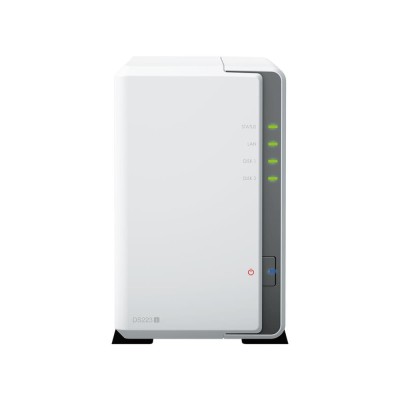 Система зберігання даних 2BAY NO HDD USB3 DS223J SYNOLOGY