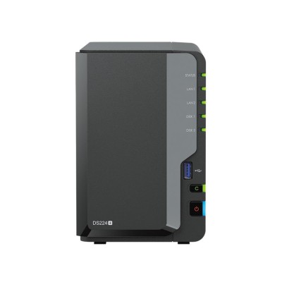 Система зберігання даних 2BAY NO HDD USB3 DS224+ SYNOLOGY