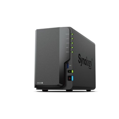 Система зберігання даних 2BAY NO HDD USB3 DS224+ SYNOLOGY