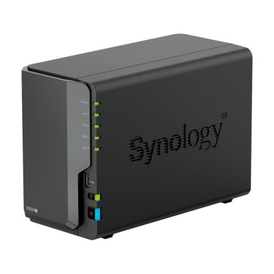 Система зберігання даних 2BAY NO HDD USB3 DS224+ SYNOLOGY