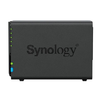 Система зберігання даних 2BAY NO HDD USB3 DS224+ SYNOLOGY
