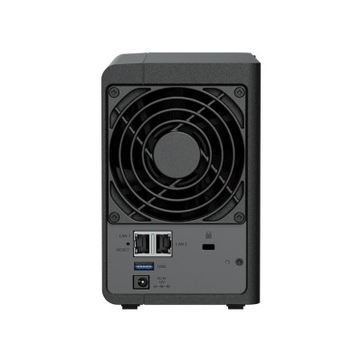 Система зберігання даних 2BAY NO HDD USB3 DS224+ SYNOLOGY