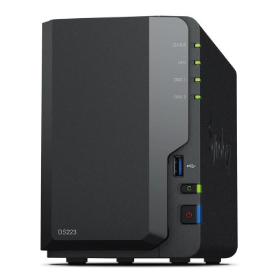 Система зберігання даних 2BAY NO HDD USB3.2 DS223 SYNOLOGY