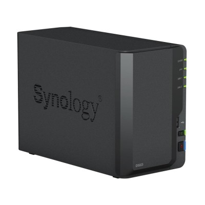 Система зберігання даних 2BAY NO HDD USB3.2 DS223 SYNOLOGY