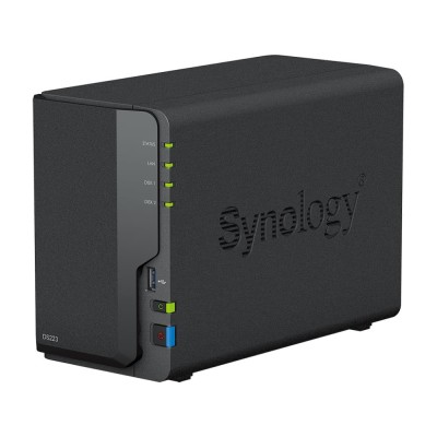 Система зберігання даних 2BAY NO HDD USB3.2 DS223 SYNOLOGY