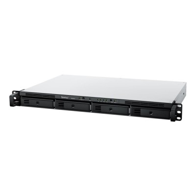 Система зберігання даних 4BAY 1U NO HDD USB3 RS422+ SYNOLOGY