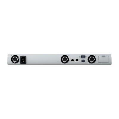 Система зберігання даних 4BAY 1U NO HDD USB3 RS422+ SYNOLOGY