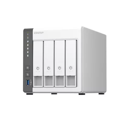Система зберігання даних 4BAY NO HDD TS-433-4G QNAP