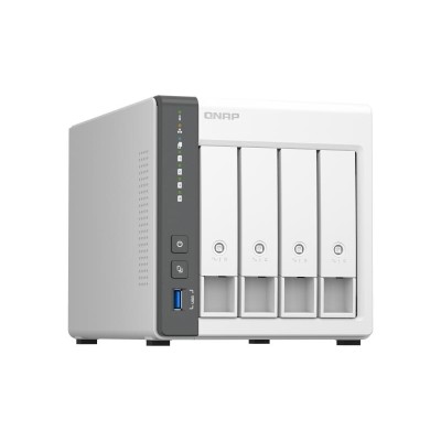 Система зберігання даних 4BAY NO HDD TS-433-4G QNAP
