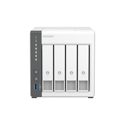 Система зберігання даних 4BAY NO HDD TS-433-4G QNAP