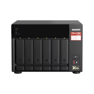 Система зберігання даних 6BAY 8GB TS-673A-8G QNAP
