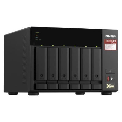 Система зберігання даних 6BAY 8GB TS-673A-8G QNAP