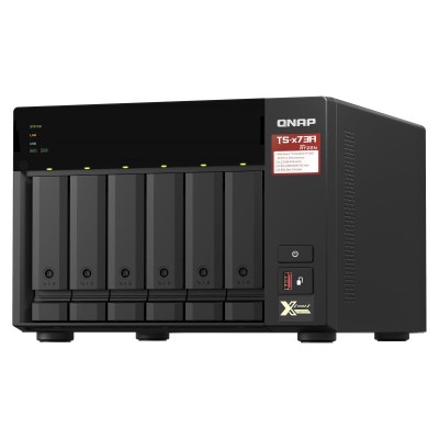 Система зберігання даних 6BAY 8GB TS-673A-8G QNAP