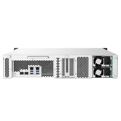 Система зберігання даних 8BAY 2U RP NO HDD TS-832PXU-RP-4G QNAP