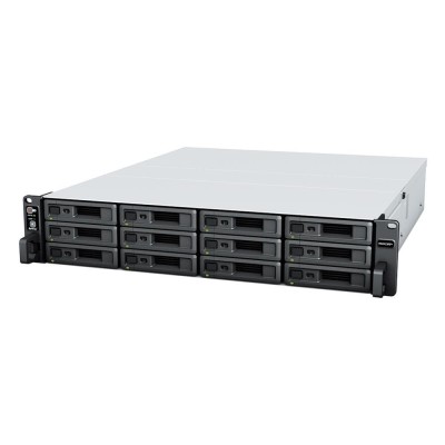 Система зберігання даних SYNOLOGY RS2423RP+ 12BAY 2U RP NO HDD USB3