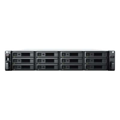 Система зберігання даних SYNOLOGY RS2423RP+ 12BAY 2U RP NO HDD USB3