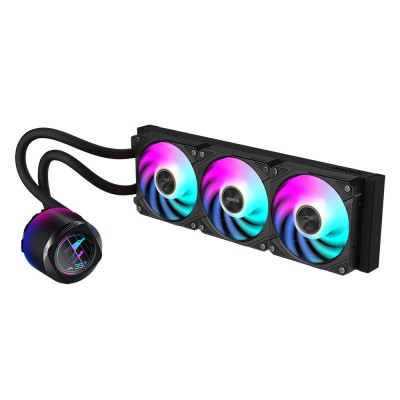 Система охолодження для комп’ютерного процесора AORUS WATERFORCE X II 360 GIGABYTE Система охолодження для комп’ютерного процесора AORUS WATERFORCE X II 360 GIGABYTE