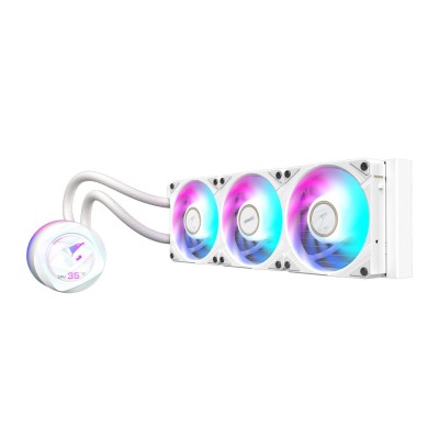 Система охолодження для комп’ютерного процесора AORUS WATERFORCEX II 360ICE GIGABYTE Система охолодження для комп’ютерного процесора AORUS WATERFORCEX II 360ICE GIGABYTE