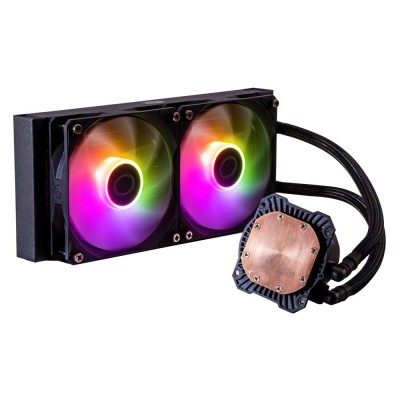 Система охолодження для комп’ютерного процесора MLWD24M-A18PZ-R1 COOLER MASTER Система охолодження для комп’ютерного процесора MLWD24M-A18PZ-R1 COOLER MASTER