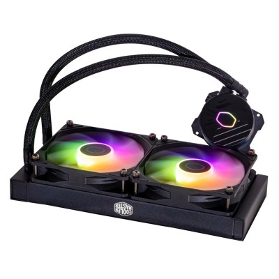 Система охолодження для комп’ютерного процесора MLWD24M-A18PZ-R1 COOLER MASTER Система охолодження для комп’ютерного процесора MLWD24M-A18PZ-R1 COOLER MASTER