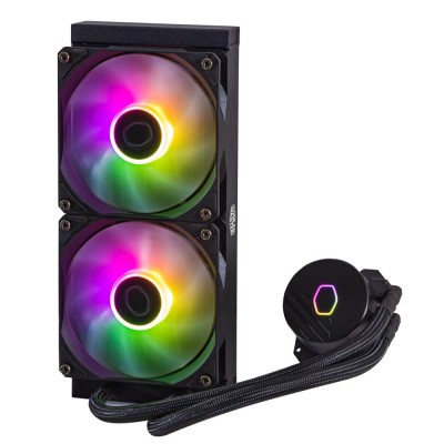 Система охолодження для комп’ютерного процесора MLWD24M-A18PZ-R1 COOLER MASTER Система охолодження для комп’ютерного процесора MLWD24M-A18PZ-R1 COOLER MASTER