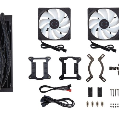 Система охолодження для комп’ютерного процесора MLWD24M-A18PZ-R1 COOLER MASTER Система охолодження для комп’ютерного процесора MLWD24M-A18PZ-R1 COOLER MASTER