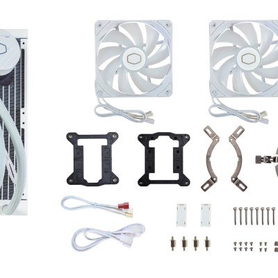 Система охолодження для комп’ютерного процесора MLWD24M-A18PZ-RW COOLER MASTER Система охолодження для комп’ютерного процесора MLWD24M-A18PZ-RW COOLER MASTER