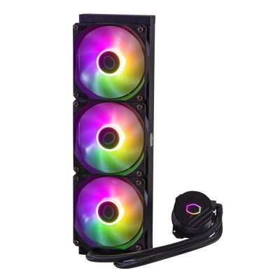 Система охолодження для комп’ютерного процесора MLWD36M-A18PZ-R1 COOLER MASTER Система охолодження для комп’ютерного процесора MLWD36M-A18PZ-R1 COOLER MASTER