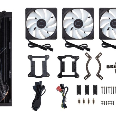 Система охолодження для комп’ютерного процесора MLWD36M-A18PZ-R1 COOLER MASTER Система охолодження для комп’ютерного процесора MLWD36M-A18PZ-R1 COOLER MASTER