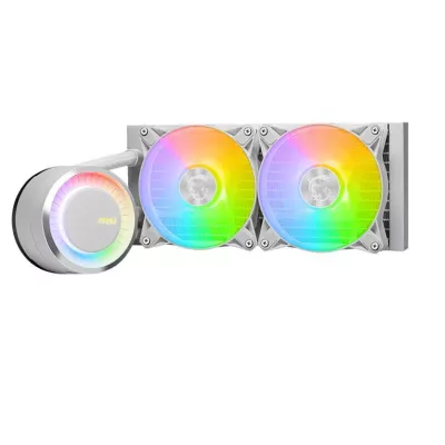 Система охолодження для комп’ютерного процесора MULTI SOCKET MAG CORELIQUID E240 WH MSI