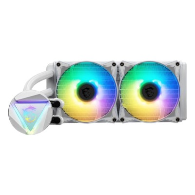 Система охолодження для комп’ютерного процесора MULTI SOCKET WHITE MAG CORELIQUID 240R V2 WH MSI