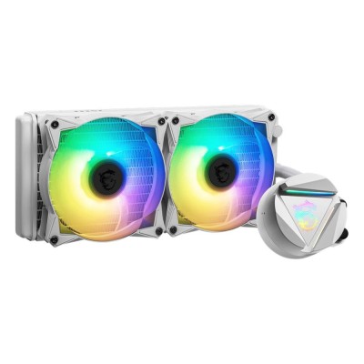 Система охолодження для комп’ютерного процесора MULTI SOCKET WHITE MAG CORELIQUID 240R V2 WH MSI