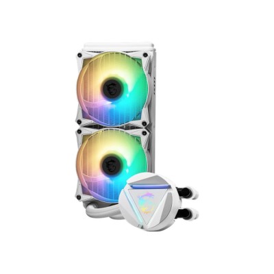 Система охолодження для комп’ютерного процесора MULTI SOCKET WHITE MAG CORELIQUID 240R V2 WH MSI