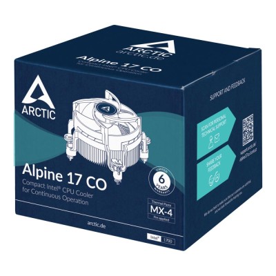 Система охолодження для комп’ютерного процесора S1700 ACALP00041A ARCTIC
