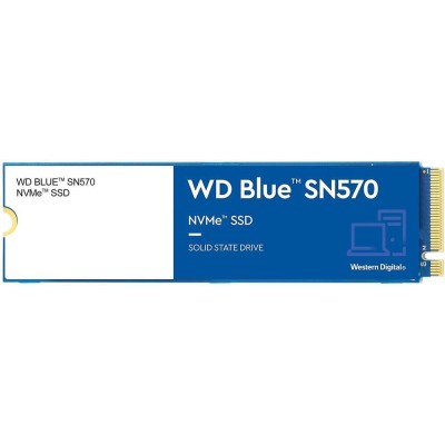 Твердотільний запам’ятовувальний пристрій накопичувач (SSD) G3 M.2 NVME 250GB BLUE SN570 WDS250G3B0C WDC