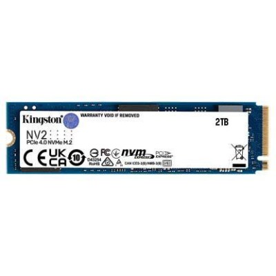 Твердотільний запам’ятовувальний пристрій накопичувач (SSD) G4 M.2 NVME 2TB SNV2S/2000G KINGSTON