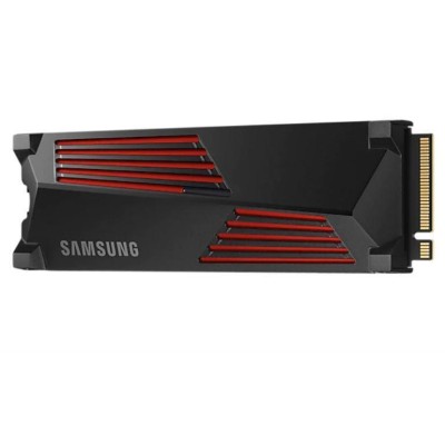 Твердотільний запам’ятовувальний пристрій накопичувач (SSD) G4 M.2 NVME 2TB W/HS 990 PRO MZ-V9P2T0CW SAMSUNG