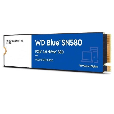 Твердотільний запам’ятовувальний пристрій накопичувач (SSD) G4 M.2 NVME 500GB BLUE SN580 WDS500G3B0E WDC
