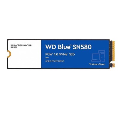 Твердотільний запам’ятовувальний пристрій накопичувач (SSD) G4 M.2 NVME 500GB BLUE SN580 WDS500G3B0E WDC
