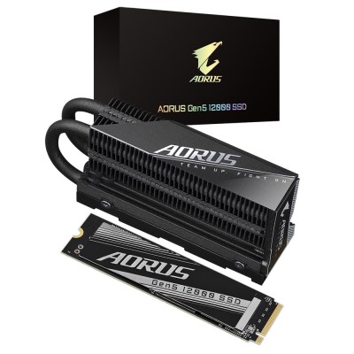 Твердотільний запам’ятовувальний пристрій накопичувач (SSD) G5 M.2 NVME 1TB AORUS 12000 AG512K1TB GIGABYTE