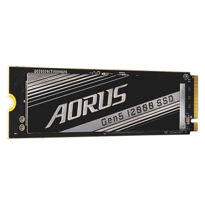 Твердотільний запам’ятовувальний пристрій накопичувач (SSD) G5 M.2 NVME 1TB AORUS 12000 AG512K1TB GIGABYTE