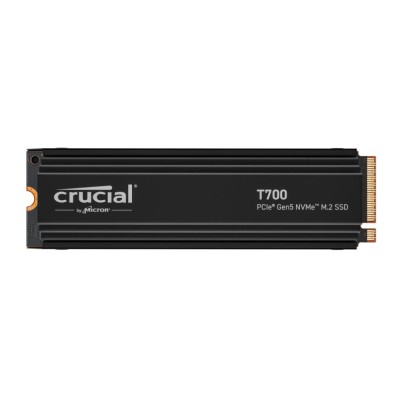 Твердотільний запам’ятовувальний пристрій накопичувач (SSD) G5 M.2 NVME 1TB W/HS T700 CT1000T700SSD5 CRUCIAL