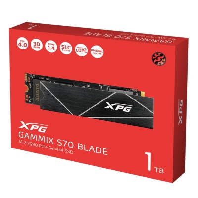 Твердотільний запам’ятовувальний пристрій накопичувач (SSD) M.2 2280 1TB AGAMMIXS70B-1T-CS ADATA