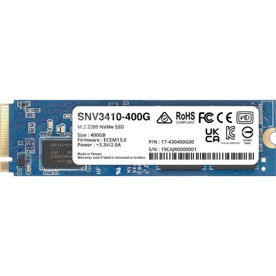 Твердотільний запам’ятовувальний пристрій накопичувач (SSD) M.2 2280 400GB SNV3410-400G SYNOLOGY Твердотільний запам’ятовувальний пристрій накопичувач (SSD) M.2 2280 400GB SNV3410-400G SYNOLOGY