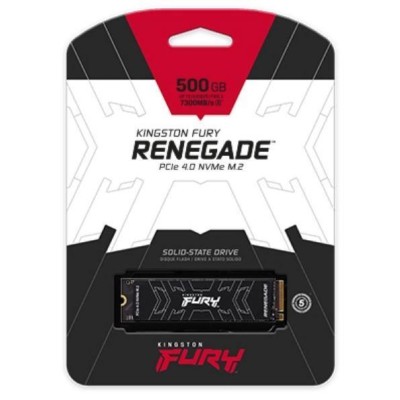Твердотільний запам’ятовувальний пристрій накопичувач (SSD) M.2 2280 500GB SFYRS/500G KINGSTON