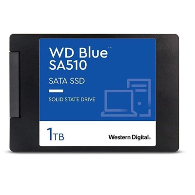 Твердотільний запам’ятовувальний пристрій накопичувач (SSD) SATA 2.5" 1TB 6GB/S BLUE SA510 WDS100T3B0A WDC