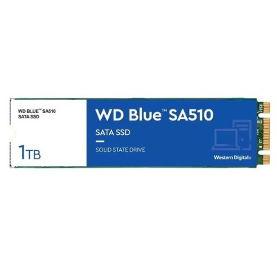 Твердотільний запам’ятовувальний пристрій накопичувач (SSD) SATA M.2 1TB 6GB/S BLUE SA510 WDS100T3B0B WDC